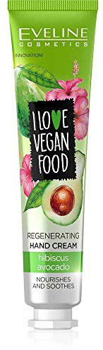 Eveline Cosmetics Total Action 8-in-1 Hand- & Nagelcreme-Maske - Intensive Feuchtigkeits- & Stärkungsformel, Schweizer Innovation, 75ml