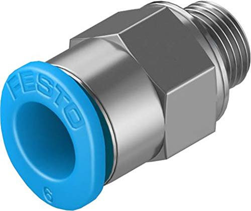 QSM-M6-6 (132600) Steckverschraubung Baugröße:Mini Nennweite:2,8mm Einbaulage:beliebig