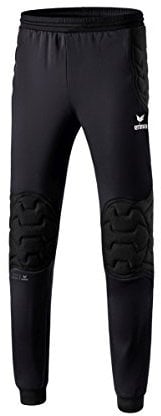 Erima Unisex Erwachsene Elemental Torwarthose mit Bündchen (4100702), schwarz, XL