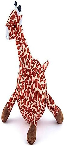 P.L.A.Y. – Pet Lifestyle & You Safari Giraffe Hundespielzeug, Quitschspielzeug, 148 g