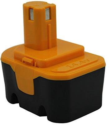Kinon Batterie de rechange pour outil électrique 14.4V 2.0Ah pour Ryobi tournevis sans fil 130224010 130224011 130281002 1314702 1400144 1400655 1400656 1400671 4400011 130224017 HP1441 RY6201