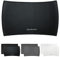 KaraLuna Premium Silikon Napfunterlage (48 x 30 cm, Schwarz, Kurvig)
