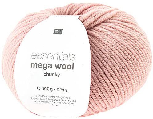 Rico Mega Merino - Pink