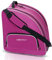 VENTCY Inliner Tasche, Skischuhtasche Kinder, Rollschuhe Tasche, Tasche für Inliner, Eislauf Inliner Tasche Kinder, Rollschuhe Tasche, Skatertasche für Kinder/Erwachsene Rose rot