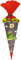 Ursus Easy Line Schulranzen Set Einhorn 68cm bunt 68cm Drache 1