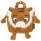 Besuchen Sie den LES DÉGLINGOS-Store Unisex Baby Speculos der Tiger Schulranzen für Kinder, Taille Unique (Lot de 1)