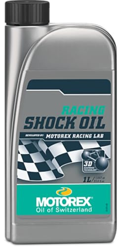 Motorex Racing Shock Oil - Horquillas Susp. Botella 1l
