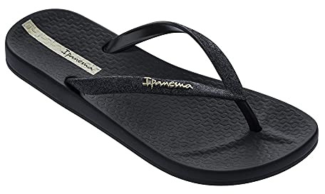 Ipanema Anat Lolita Fem Flip-Flops für Damen, Schwarz, 41 EU
