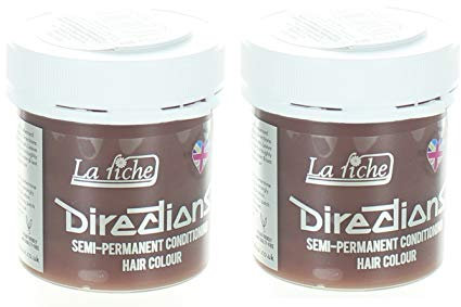 La Riche Directions semipermanente Haarfarbe Tönung 2er-Packung - Pastell Rose