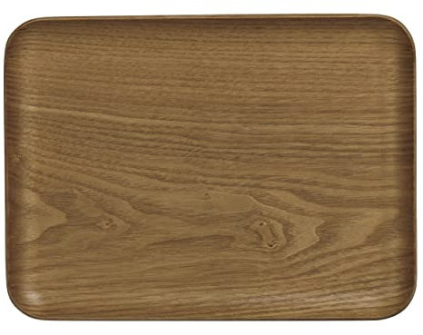 ASA Selection Holztablett Rechteckig Wood L 27 cm B 22 cm H 1,5 cm