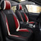 maipula Allwetter-Autositzbezug Für Toyota Aygo 5 Sitze Komfortabler Kunstleder Autositzbezüge Full Set,Martha Rot