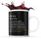 Tasse prénom Elsa Définition Perfection | Mug Prénom humour idéal pour cadeau original et drôle