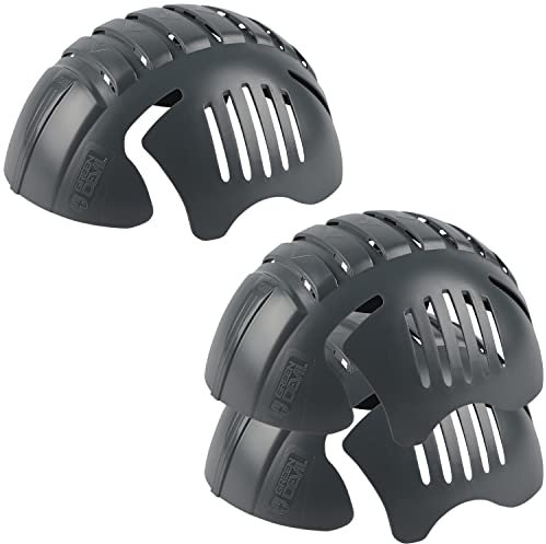 GREEN DEVIL Universeller Anstoßkappen-Einsatz für Baseballkappen, belüftet, leicht, Sicherheitshut, Einsatz für Männer und Frauen, 3 Stück