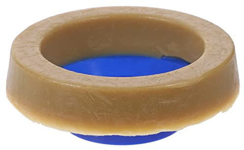 DOITOOL WC-Schüssel Dichtung Wc-Dichtung Wachsfrei Wc-Ring Dichtung Für Wc-Schüssel Bad Wc-Dichtungen Wc-Dichtring Wc-Dichtung Wc-Ring Mit Flansch Gummidichtung Universal WC-Wachsring