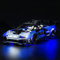 GEAMENT LED Licht-Set Kompatibel mit Lego Mclaren Senna GTR - Beleuchtungsset für Technic 42123 (Modell-Set Nicht enthalten)