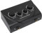 SPYMINNPOO Mini Sound Mixer,Mini Audio Mixer Line Mixer Portable Sound Mixer Karaoke Sound Mixer for Companies Family Gatherings 100 240V (UK Plug)