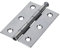 Timco - Butt Hinge - Loose Pin (1840) - Polished Chrome (Size 75 x 50-2 Pieces)