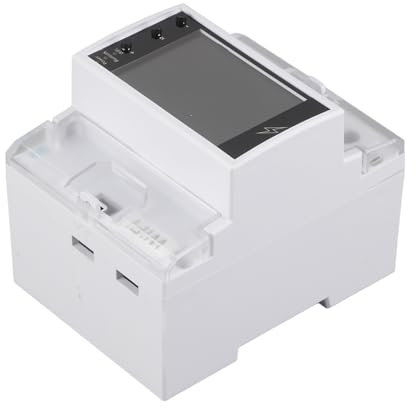 Smart Power Monitor, Multifunktionaler Leistungsmesser, DIN-Schiene, 2,4-Zoll-TFT-Display, Elektrischer Energiemonitor, WiFi, Intelligenter Leistungsmesser, Schalter AC85,