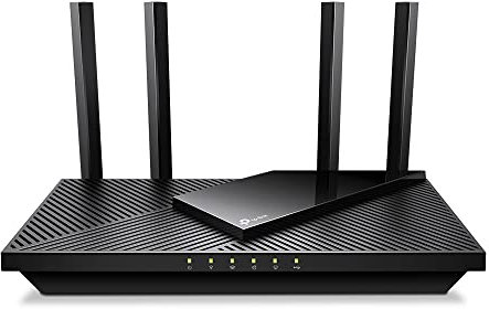 TP-LinkArcher AX55 Pro AX3000 Multi-Gigabit Wi-Fi 6 Router with 2.5G Port, Dual-Band, OneMesh™ /VPN Supported (Renewed)
