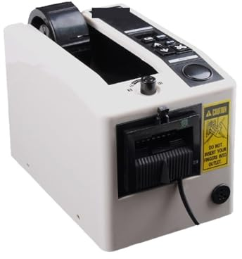 Klebebandabroller Automatische Bandschneidemaschine, Papierschneider, Bandspender for Bürobedarf, Schneidwerkzeu, Verpackungsschlitzmaschine (Color : M-1000, Size : 1 UK)
