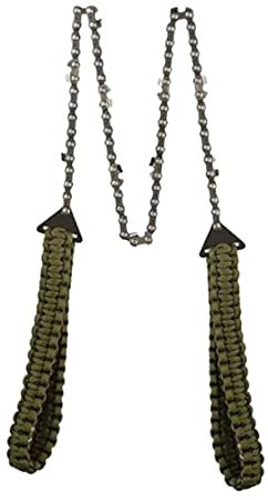 Happyyami Kraftsparende Sägekette Aus Hochwertigem Stahl Tragbares Sägeseilkette Werkzeug Für Outdoor-aktivitäten Einfach Zu Handhaben Montieren