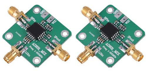 3 Stück Frequenzmischer Einzelchip-RF-Mischer Radiofrequenzumwandlungsmodul AD831