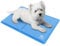 PET ADORE Dog Cooling Mat – Soft Thick Foam Supportive Gel Self Cooling Pad for Dogs & Cats in Summer. Durable Anti-Scratch 450 Micron Oxford Fabric (50cm x 40cm)