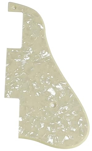 Schlagbrett für Epiphone ES-339 Style Gitarre Pickguard Schlagplatte Pats (1-lagig, cremefarbene Perle)