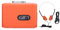 Lecteurs et Enregistreurs de Cassettes Portables, Magnétophone, Microphone et Casque Intégrés, Port de Transfert USB C, avec Casque, Lecteur de Musique à Cassette vers