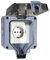 Prise Extérieure étanche IP66 - Prise en Saillie pour Jardins, Garages et Pièces Humides, 1 Voie avec Couvercle Rabattable, Résistante à la Poussière et Aux Intempéries (250V, 16A)
