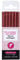 Jacques Herbin 18600TAMZ - Flasche Künstlertinte / Kalligraphie-Tinte pigmentiert blickdicht und deckend 250ml, ideal für Kunstprojekte, Aquarell, Lettering & DIY-Aktivitäten, Schwarz, 1 Stück