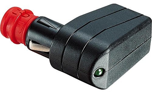 Winkelstecker Zigarettenanzünder LED