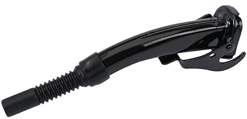 Draper 07875 Black Steel Spout for 10/20L Fuel Cans