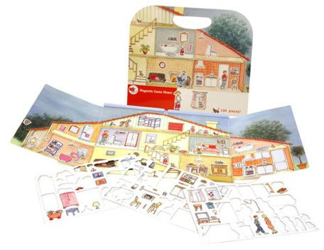 Egmont Toys Magnetisches Spielhaus
