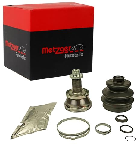 Metzger 7110106 Gelenksatz, Antriebswelle | Kompatibel mit: SEAT CORDOBA, IBIZA III, SKODA FABIA I, FABIA I Combi, FABIA I Praktik, FABIA I Stufenheck, FABIA II