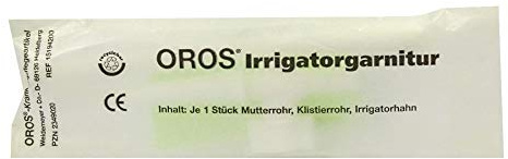 IRRIGATOR GARNITUR 3teilig OROS 1 St