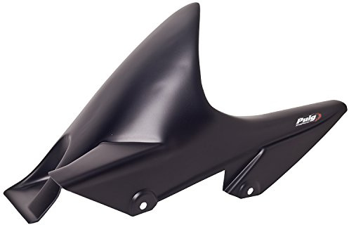 Puig 4431J Hinterradkotflügel aus widerstandsfähigem ABS, Mattschwarz