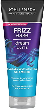 John Frieda Frizz-Ease Locken Couture Shampoo, 250 ml