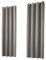 heimtexland ® Thermo- Verdunkelungsgardine Ösenschal Vorhang Verdunkelnd Isolierend Blickdicht Verdunklungsvorhang HxB 245x135 Schlamm Typ139