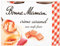 Bonne Maman Crème Caramel aux Œufs Frais 4 x 100 g