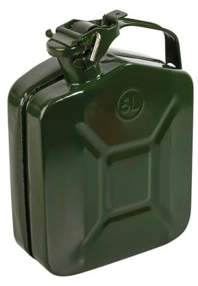 Autobest Jerrican métal, homologué 5 litres Type US