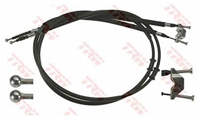 TRW Seilzug, Feststellbremse GCH519 | Kompatibel mit: OPEL ASTRA H, ASTRA H Caravan, ASTRA H CLASSIC Kombi, ASTRA H Kasten/Kombi, ASTRA H TwinTop