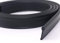 ELEGANT Black Rubber Shower Door Seal for Folding Bath Screen 1200mm