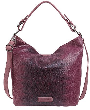 Fritzi aus Preussen Damen Jade FAP-HW-17-204 Business Tasche, Rot (Amarone 033)