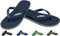 Cressi Beach, Infradito per Piscina Unisex – Adulto, Blu Navy/Blu, 37/38