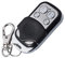 Schartec Universal Handsender 433 MHz - Funk Fernbedienung 4 Kanal Garagentoröffner 433,92 MHz für Garagentorantrieb - Torantrieb - Alarmanlage - garage door remote control Dublicator Cloning