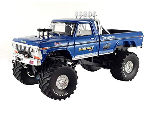 Greenlight Collectibles 86097 Collectible Miniature Car, Blue Metal