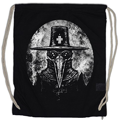 Urban Backwoods Plague Doctor I Turnbeutel Sporttasche