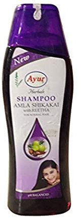 Ayur Amla Shikakai Shampoo 500 ML