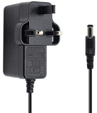 27V 500mA Battery Charger Plug & Power Lead for Gtech AFT001 AR02 DM001 K9 AirRam Cordless Vacuum Cleaners